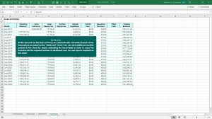 2 click customize from the account reconciliation spreadsheet. Loan Statement Template Excel Skills