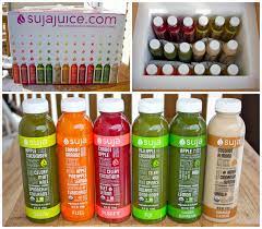 Customers can find the right cold pressed juice for them. Cooking With Jax Review Giveaway Suja Juice 3 Day Cleanse
