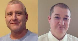 MacDonald and DaSilva step up to the Billerica Planning Board table after  close wins