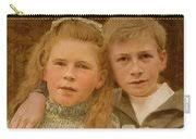 Philip And V.m. Haswell, Aged 8 And 6 by Dr. John Haswell