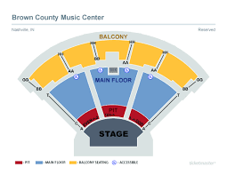 Seating Chart Bcmc Brown County Indiana