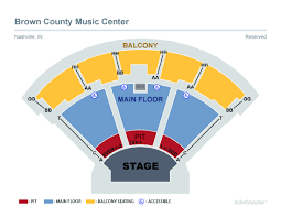 seating chart bcmc brown county indiana