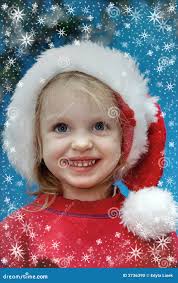 2,840 Children Christmas Frame Stock Photos