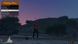 Peraturan di grand theft auto v roleplay. Roleplay Menu For Singleplayer Gta5 Mods Com