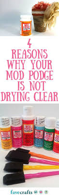 We Get The Hesitation Some First Time Mod Podge Crafters Might Have When It Comes To Using The Substance It Mod Podge Crafts Mod Podge Projects Diy Mod Podge