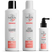 Learn why the solution to thicker, healthier hair may be as simple as changing your shampoo to nioxin. Nioxin Kit System 3 Nioxin