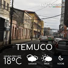 Previsión del tiempo a 12 días para temuco. Ufromedios El Pronostico Del Tiempo Para Hoy En Fundo Facebook