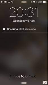 The version history of the mobile operating system ios, developed by apple inc., began with the release of iphone os for the original iphone on june 29, 2007. How Make Snoozing Iphone Alarm Go Away For Today Ask Different
