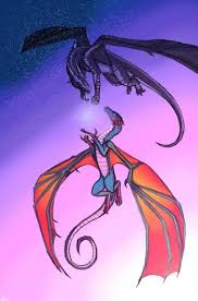 Wings Of Fire Fanart Bottom Queen Glory Rainwing Top Deathbringer Nightwing Here Is The Finished Wings Of Fire Dragons Wings Of Fire Fire Drawing It's high quality and easy to use.