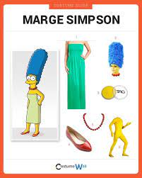 Dress Like Marge Simpson In 2021 Marge Simpson Simpsons Costumes Marge Simpson Costume