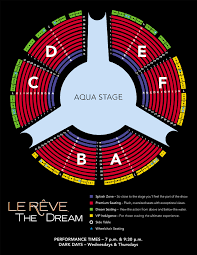 Le Reve Seating Chart Best Picture Of Chart Anyimage Org