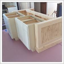 build a diy kitchen island  build basic