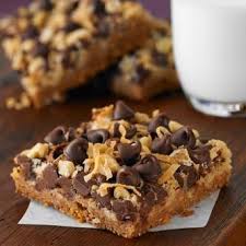 Cheesecake americana, ricetta originale | dolce e salato dop. Ricetta Dei Magic Cookie Bars Cioccolato E Cocco