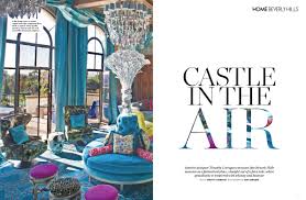 International artists · home collection · outdoor entertaining Press Interior Design News Elle Decor India November 2020 Timothy Corrigan