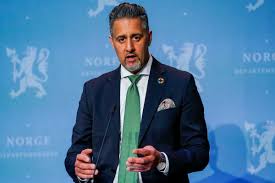 Culture minister abid raja ends up in quarantine. Abid Raja Store Norske Leksikon
