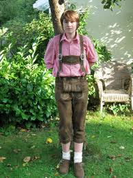 Lederhosen Boy Bayerische Tracht Kurze Lederhose Lederhose