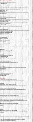 Le Petit Cafe De La Maison De Bibi Menu In Becancour Quebec