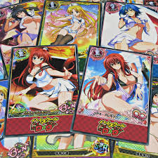 Enjoy rias's incredible curves all over again. 32pcs High School Dxd Anime Characters Paper Cards Rias Gremory Akeno Xenovia