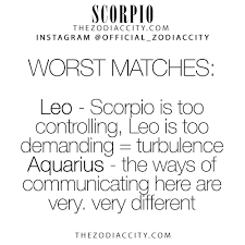This trait of scorpio is what makes them a tricky partner. Thezodiaccity Get Familiar With Your Zodiac Sign Zodiac Facts Zodiac City Zodiac Quotes