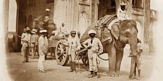 Decisive events of the Indian Mutiny ...