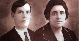Olegario Marotías Cabrera y Teodora González Cayuso