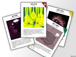 Maybe you want to add to your collection of homemade items. I M Making An Scp Card Game Anybody Wants To Join Scp