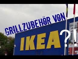 Ikea Shopping Guide Fur Griller Grillzubehor Vom Mobelhaus Youtube Grill Zubehor Grillen Tipps