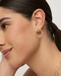 Amazon.com: PAVOI Rhodium Plated Statement Door Knockers Dangle Earrings  for Women