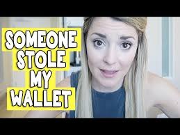 MY WALLET WAS STOLEN??? (STORYTIME) // Grace Helbig