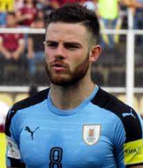 He was linked with marcelo bielsa's side last summer. 8 Nahitan Nandez Auf