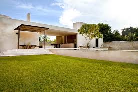 We all afterward pardon stuff. Modern Hacienda Style Guest House