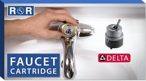 Find repair parts for your single handle delta kitchen faucet and get it working like new again! How To Replace The Cartridge In A Single Handle Delta Faucet Repair Replace Youtube