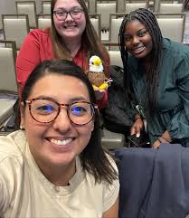 📢Conference Dump!📢 Our Admissions Counselors Abby, Fatima, and Nykeria  just returned from attending the Carolinas Association of Collegiate  Registrars and Admissions Officers: 52nd CACRAO annual meeting. Of course  “Little Big Stuff” made