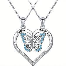 Mother and Daughter Necklace