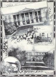 Bendigo 1895 The Benevolent Asylum Hospital North Old Chum Quartz Mine Chinese Camp Australia History Victoria Australia Historical Pictures