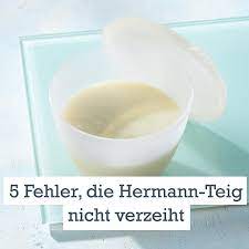 (oder eine kleine mokkatasse) zucker,milch und mehl, dies ergibt zwei portionen, eine zur aufzucht und eine zum backen, zu der dann noch die oben aufgeführten zutaten hinzu kommen. Hermann Teig Ansetzen Richtig Pflegen Und Backen Lecker