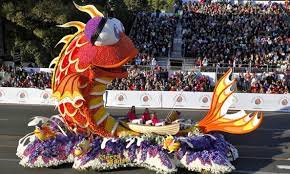 I Really Like The Beautiful Purple And Red And Yellow Colors Contrasting This Is Something That Could Rose Bowl Parade Tournament Of Roses Parade Rose Parade