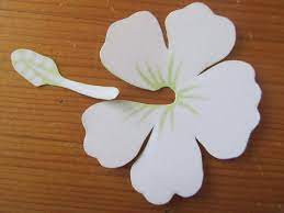 The pretty christmas cardinal block was part of a sew along. Printable Hibiscus Paper Flower Template Free Novocom Top