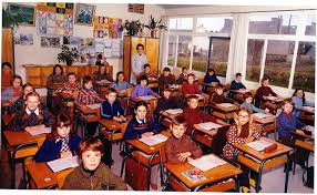 Photo de classe CE2 de 1972, Ecole Kervignounen (Landivisiau)