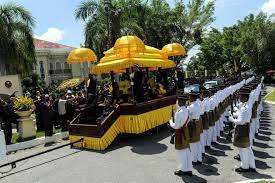 Makam diraja langgar) is a kedah royal burial grounds. Jenazah Sultan Kedah Sultan Abdul Halim Mu Adzam Shah Selamat Disemadikan Utusan Borneo Online