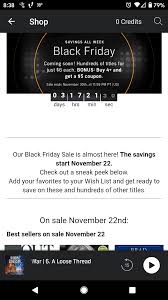 By karrar haider in internet. Us Incoming 6 Black Friday Sale Starting 11 22 Audible