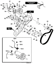 Murray 1695772 Murray 20 Single Stage Snow Thrower 2010 Parts Diagrams
