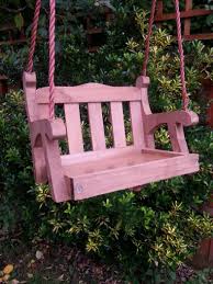 More detailed than others listed here. Feed The Birds Swing Seat Bird Feeder From The Orchard Fresh Design Blog Bird Feeders Hanging Bird Feeders Swing Seat
