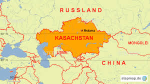 Wenn sie sich für kasachstan und die geografie asiens interessieren, ist unsere große laminierte karte von asien genau das richtige für sie. Stepmap Kasachstan 2 Landkarte Fur Asien