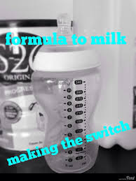 Formula To Milk Making The Transition Easily Learning To Lovell