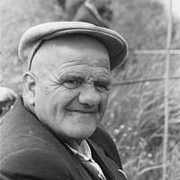 Mr. Andrew Lyman, Polish FSA (Farm Security Administration) client and  tobacco farmer near Windsor Locks, Connecticut
