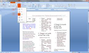 Cara Instal Komputer Cara Membuat Text 3 Kolom Di Microsoft Word