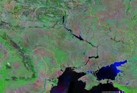 Coronavirus vaccination data are updated daily. Ukraine Map And Satellite Image