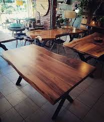 Ceviz Agaci Kutuk Masa 150x90 Cm Rtl157 102