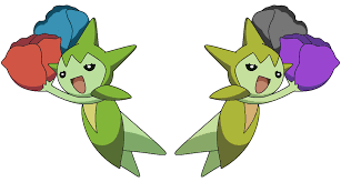 Roselia Shiny Reflection By Thunderwest On Deviantart